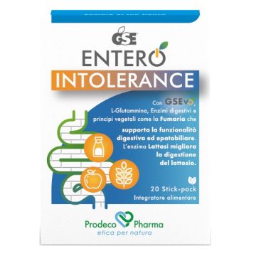 Gse entero intolerance 20 stickpack