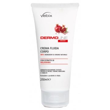 Vebix dermoline melograno crema corpo 250 ml