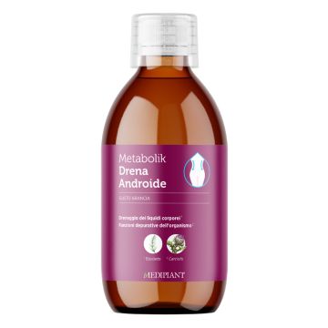 Metabolik drena androide arancia 500 ml