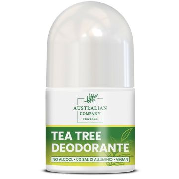 Australian company tea tree deo roll on 50 ml
