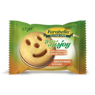 Farabella bisjoy albicocca 37 g