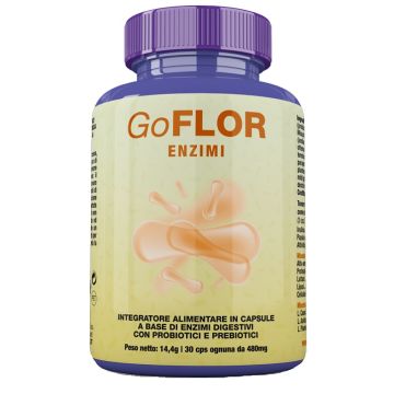 Goflor enzimi 30 capsule
