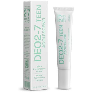 Deo 2-7 teen siero prevenzione odore adolescenti 15 ml