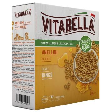 Vitabella anellini avena miele 300 g