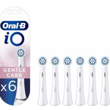 Oralb power refill io gen white 6 pezzi