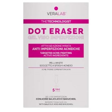 Veralab dot eraser 5 fiale da 2 ml