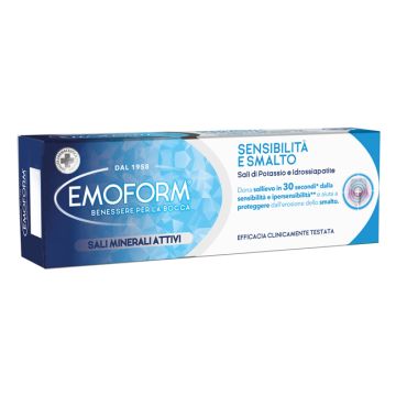 Emoform sensibilita' e smalto 75 ml
