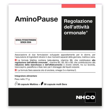 Nhco aminopause 56 capsule + 56 capsule