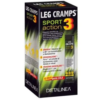 Leg cramps sport 10 stick pack dietalinea