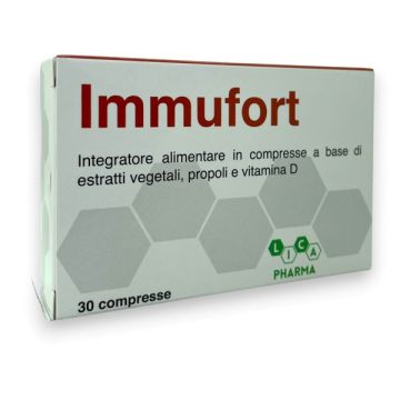 Immufort 30 compresse