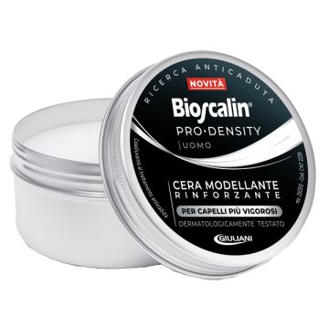 Bioscalin pro density uomo cera modellante rinforzante 60 ml