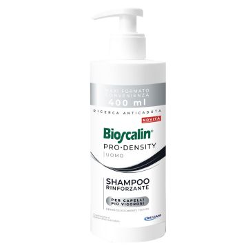 Bioscalin pro density uomo shampoo rinforzante 400 ml