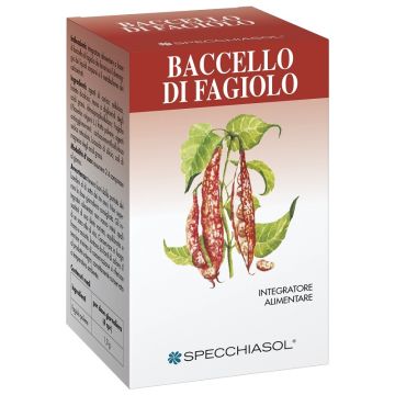 Baccello di fagiolo erbe 120 capsule