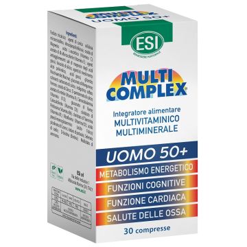 Esi multicomplex uomo 50+ 30 compresse