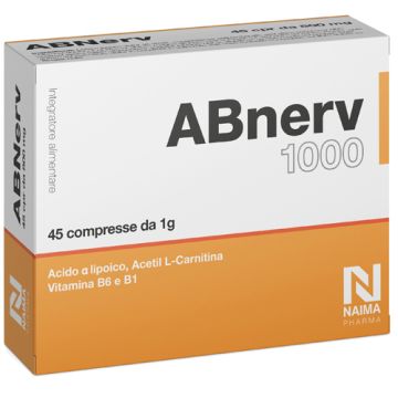 Abnerv 1000 45 compresse
