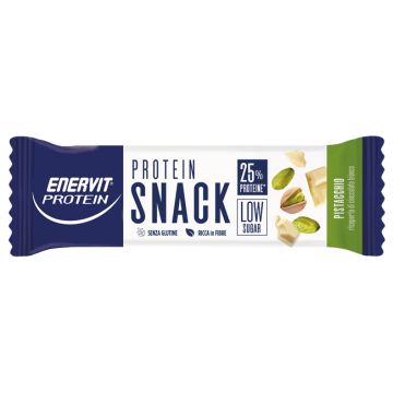 Enervit protein snack pistacchio low sugar 27 g