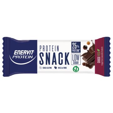 Enervit protein snack choco veg low sugar 33 g x 25 pezzi