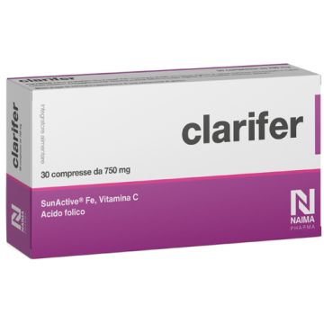 Clarifer 30 compresse