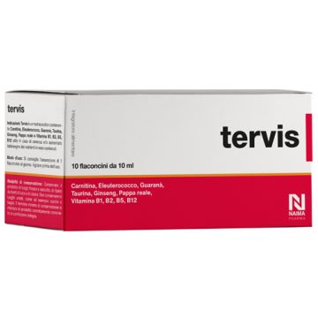 Tervis 10 flaconcini