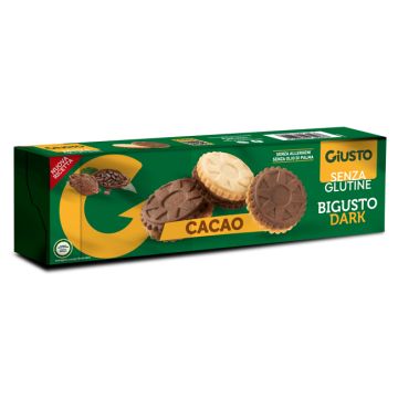 Giusto senza glutine bigusto dark new 120 g