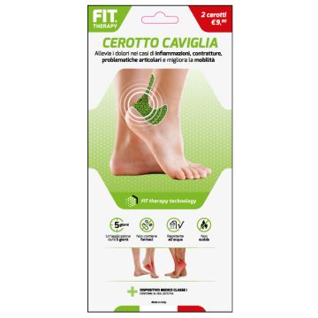 Fit therapy cerotto caviglia 2 pezzi