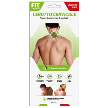 Fit therapy cerotto cervicale 2 pezzi