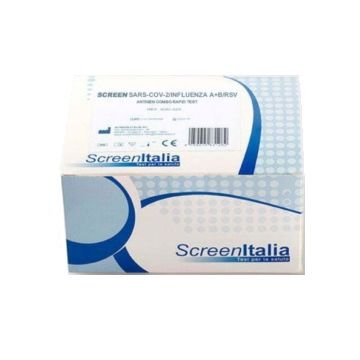 Screen test sars-cov-2/influenza a+b/rsv 20 pezzi