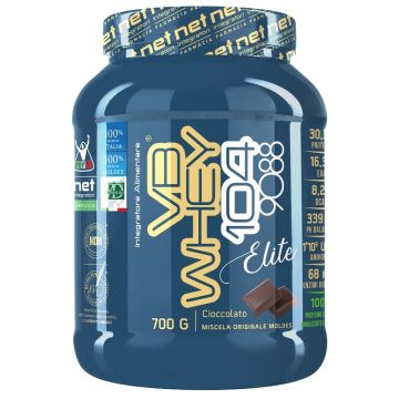Net integratori vb whey 104 9088 elite cioccolato 700 g