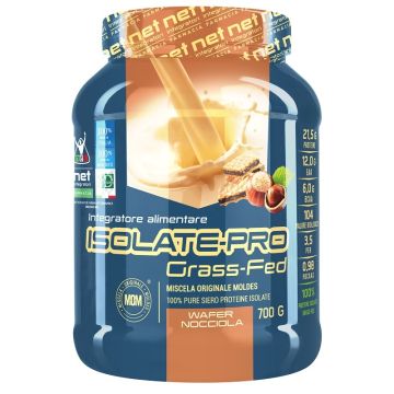 Net integratori farmacia isolate pro grass fed wafer 700 g