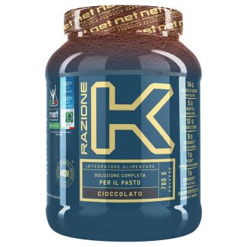 Net integratori farmacia razione k cioccolato 700 g