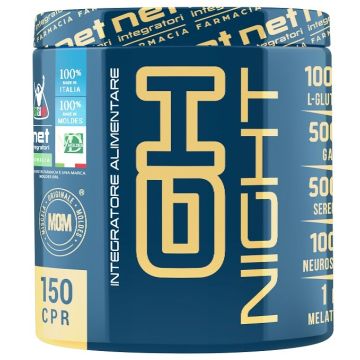 Net integratori farmacia gh night 150 compresse