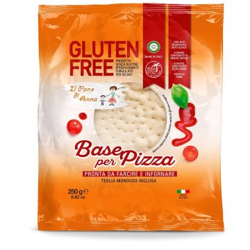 Il pane di anna base pizza senza glutine senza latte 250 g