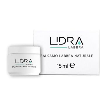 Lidra balsamo labbra naturale 15 ml