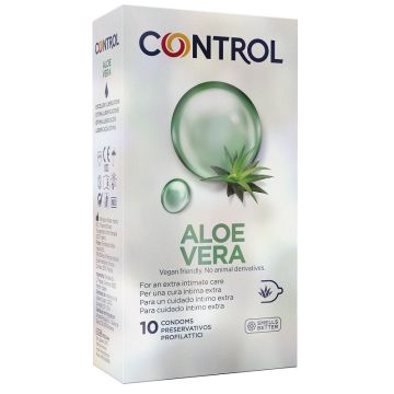 Control aloe vera profilattico 10 pezzi