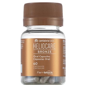Heliocare bronze orale 60 capsule