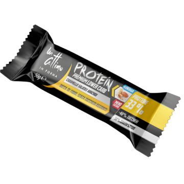 Protein bar 33% caramello salato 50 g
