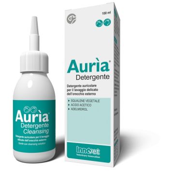 Auria detergente auricolare 100 ml