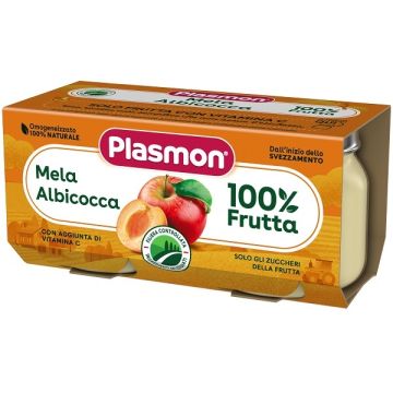 Plasmon omogeneizzato mela albicocca 160 g