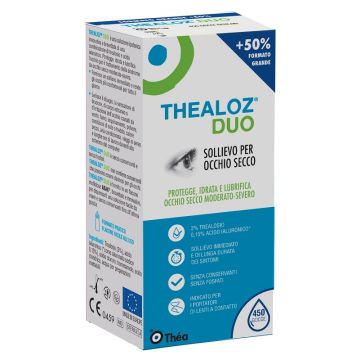 Soluzione oftalmica thealoz duo 15 ml