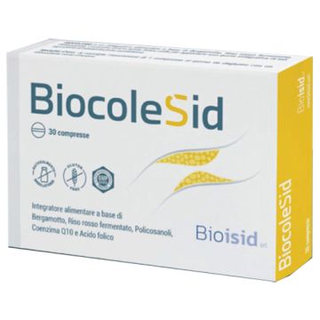 Biocolesid 30 compresse