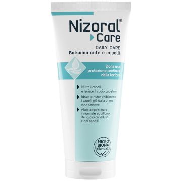 Nizoral care daily balsamo cute & capelli 200 ml