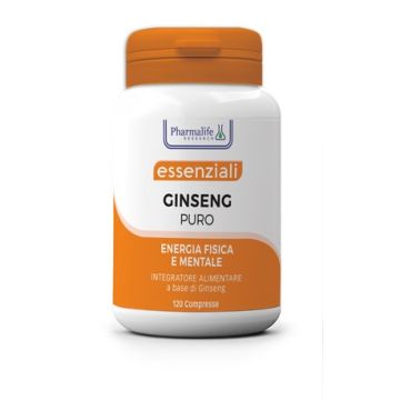 Ginseng puro 120 compresse