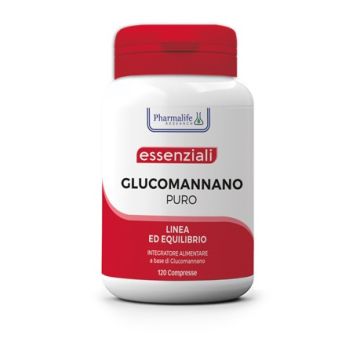 Glucomannano puro 120 compresse
