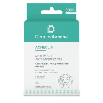 Dermovitamina acneclin patch antimperfezioni 30 pezzi