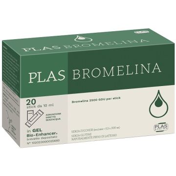 Plas bromelina 20 stick pack