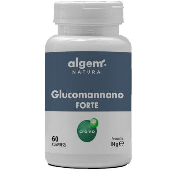 Algem glucomannano forte 60 compresse