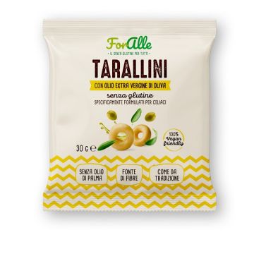Foralle tarallini con olio extravergine d'oliva 30 g