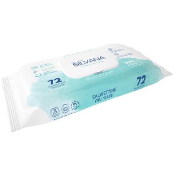 Silvana salviette acqua 72 pezzi