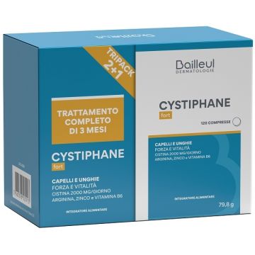 Cystiphane tripack 2+1 3 confezioni da 120 compresse