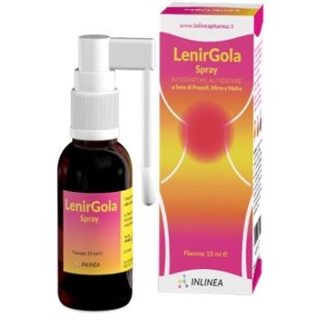 Lenirgola spray gola 15 ml